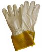 Working gloves, coat leahter XXL/11, for welding