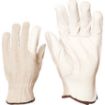 Working gloves, leather/spilt L/9