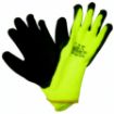 Working gloves, latex coated, knit, thermo L/9