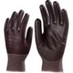 Working gloves, ultra-thin gloves with PU coating  L/9