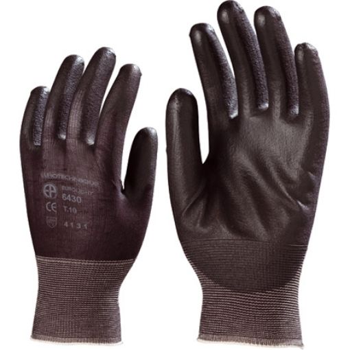 Working gloves, ultra-thin gloves with PU coating  L/9