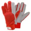 Working gloves, nylon, with velcro M/8