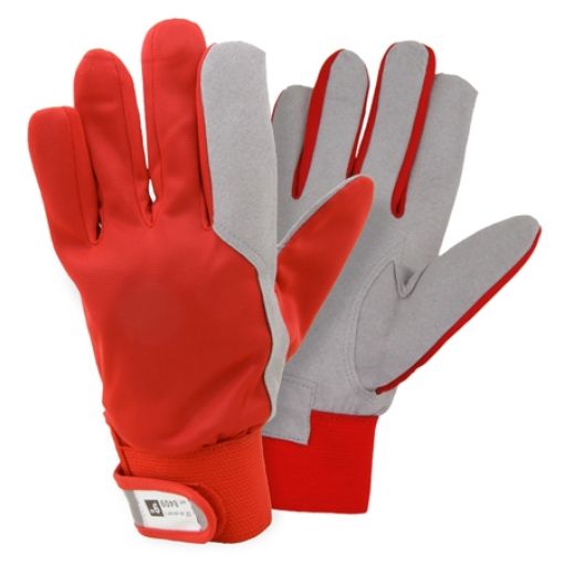 Working gloves, nylon, with velcro XXL/11