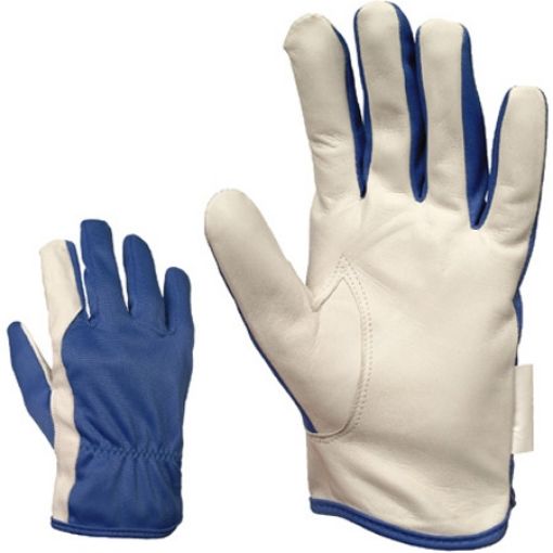 Working gloves, coat leahter,  L/9