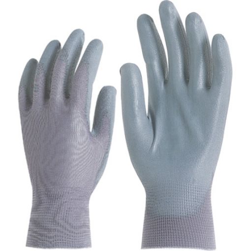 Working gloves, palm covered with PU S/7