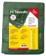 Tarpaulin 4x6m 70g/m² green