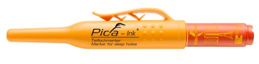 Pica INK deep-hole-marker red, blister