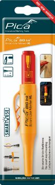 Pica BIG Ink Smart-Use Marker XL red, blister