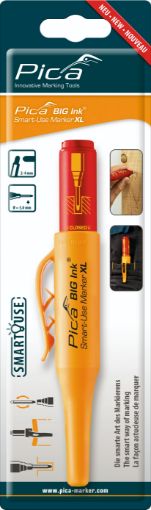 Pica BIG Ink Smart-Use Marker XL red, blister