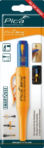 Pica BIG Ink Smart-Use Marker XL blue blister