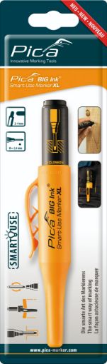 Pica BIG Ink Smart-Use Marker XL black blister