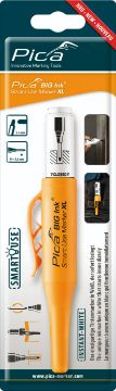 Pica BIG Ink Smart-Use Marker XL white blister