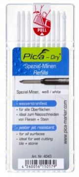 Pica DRY Refill-Set white 10 pcs