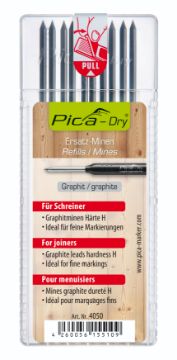 Pica DRY Refill-Set for Joiners and carpenters 10 pcs