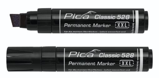 Permanent Marker XXL black, 4-12mm