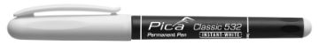 Permanent-Pen INSTANT WHITE, 1-2mm