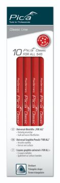 FOR ALL Universal pencil, 23cm, 10 pcs