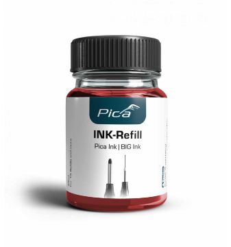 Ink Refill Set for Pica Ink & Pica Big Ink red