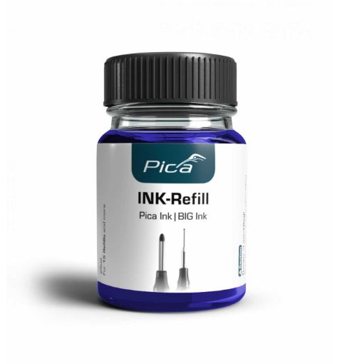 Ink Refill Set for Pica Ink & Pica Big Ink blue