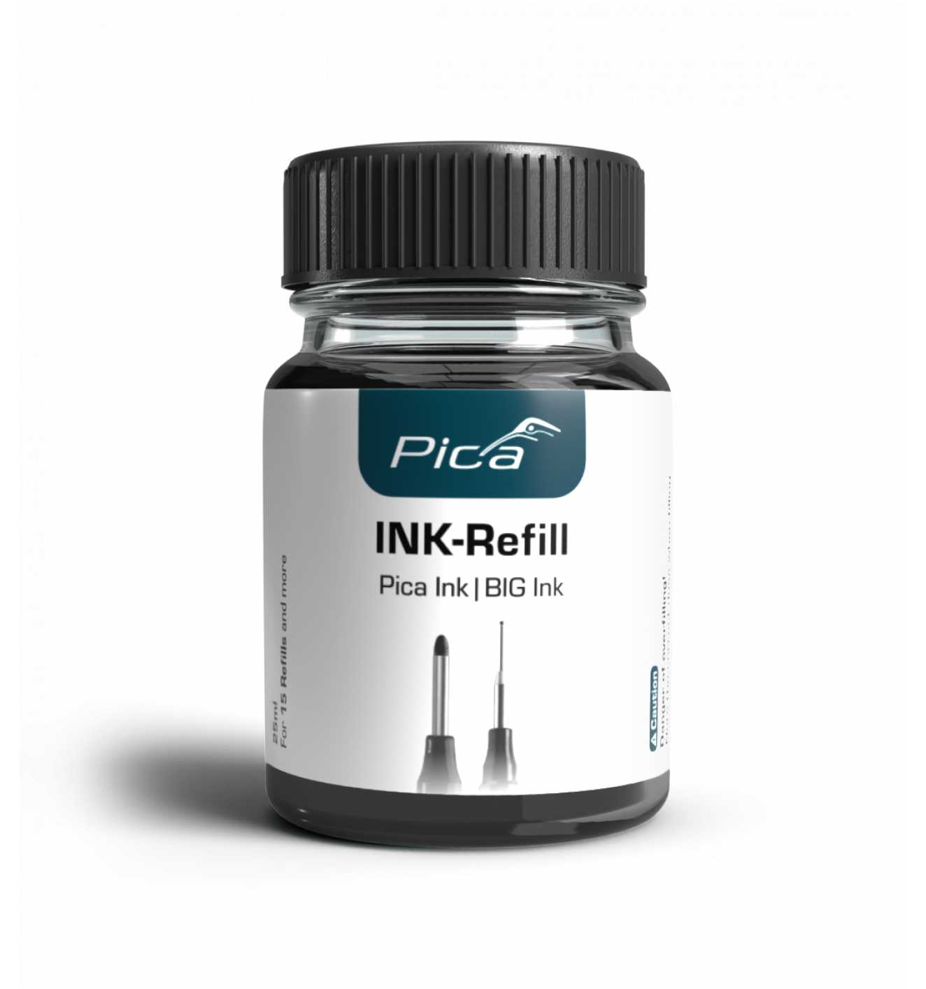 Ink Refill Set for Pica Ink & Pica Big Ink Black