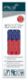 DOUBLE blue/red, 17,5cm, 10 pcs