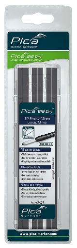 Pica BIG-Dry Refill-set ANILINE 2.0, 12pcs blister