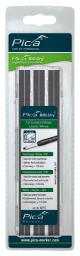 Pica BIG-Dry Refill-set Stonemason 10H, 12pcs blister