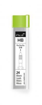 Pica Fine Dry Graphite lead HB 0,9HB 24pce