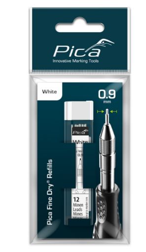 Pica Fine Dry White lead H 0,9H