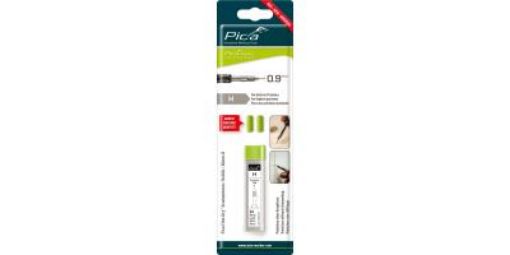 Pica Fine Dry Graphite lead H 0,9H 24pce, blister