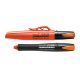 VISOR permanent marker, fluo-orange