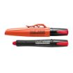 VISOR permanent marker, red