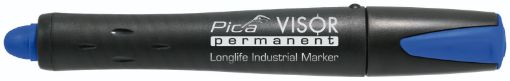 VISOR permanent marker, blue