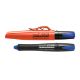 VISOR permanent marker, blue