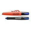 VISOR permanent marker, blue, blilster