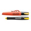 VISOR permanent marker, yellow, blister