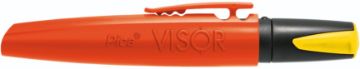 VISOR permanent marker, yellow, blister