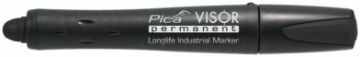 VISOR permanent marker, black