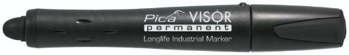 VISOR permanent marker, black