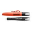 VISOR permanent marker, white