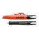VISOR permanent marker, white, blister