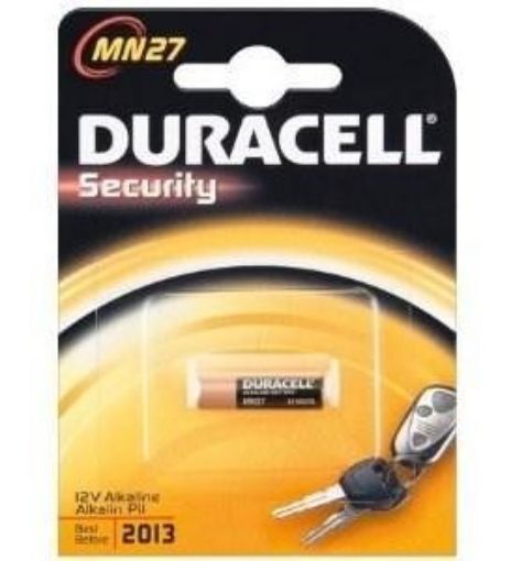 Patarei Duracell (27A) 12V 1tk, MN27