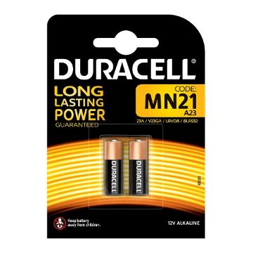 Patarei Duracell 12V, 2tk/pakk, MN21