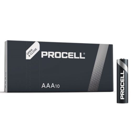 Patarei Duracell 1,5V AAA 10tk Procell, PAKK