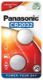 Patarei 3V CR2032 Panasonic Lithium Coin (2/tk pakk)