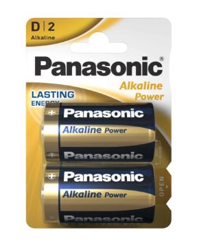 Battery 1,5V D LR20 Panasonic Alkaline Power