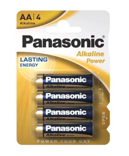 Battery 1,5V AA LR06 Panasonic Alkaline Power