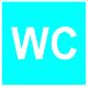 WC 10x10 kleeps