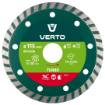 Diamond disc 115mm, Turbo