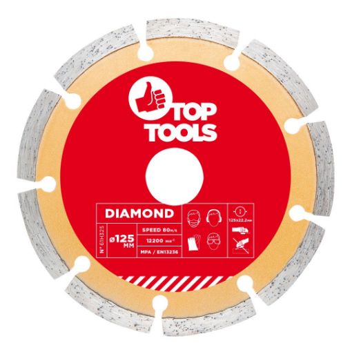 Diamond discs 125mm segmented